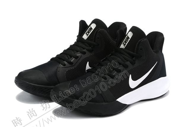 Nike男鞋 專櫃同款 耐克新款男士中幫緩震耐磨實戰籃球輕便鞋  hdx13207